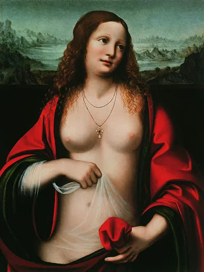 Mary Magdalene Leonardo da Vinci